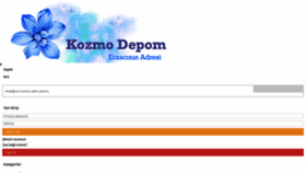 What Kozmodepom.com website looked like in 2019 (4 years ago)