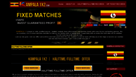 What Kampala1x2.com website looked like in 2019 (4 years ago)