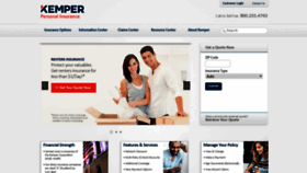 What Kemperdirect.com website looked like in 2019 (4 years ago)