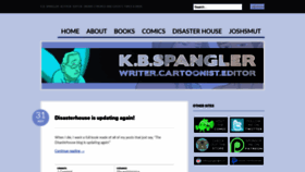 What Kbspangler.com website looked like in 2019 (4 years ago)