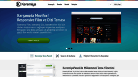 What Keremiya.com website looked like in 2019 (4 years ago)