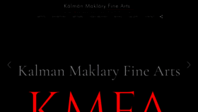 What Kalmanmaklary.com website looked like in 2019 (4 years ago)