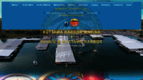 What Kuttawaharbormarina.com website looked like in 2019 (4 years ago)