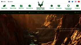 What Kruger-park.com website looked like in 2019 (4 years ago)