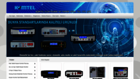What Komtelelektronik.com website looked like in 2019 (4 years ago)