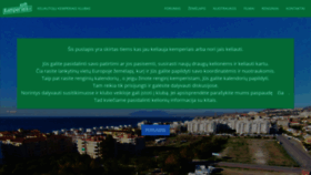 What Kemperiais.lt website looked like in 2019 (4 years ago)