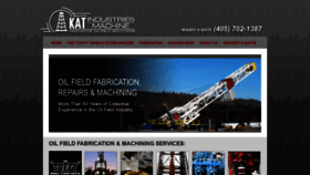 What Katmachine.com website looked like in 2019 (4 years ago)