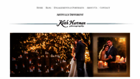 What Keithhartmanphotography.com website looked like in 2019 (4 years ago)