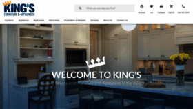 What Kingsdothan.com website looked like in 2019 (4 years ago)