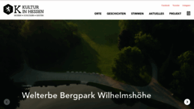 What Kultur-in-hessen.de website looked like in 2019 (4 years ago)