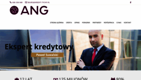 What Kredyt-tychy.pl website looked like in 2019 (4 years ago)