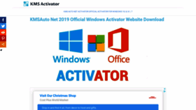 What Kmsactivator.net website looked like in 2019 (4 years ago)