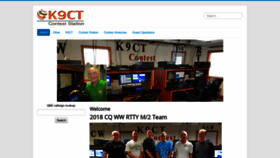 What K9ct.us website looked like in 2019 (4 years ago)