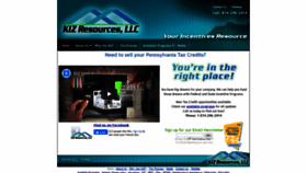 What Kizresources.com website looked like in 2019 (4 years ago)