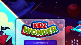 What Kidzwonder.com website looked like in 2019 (4 years ago)