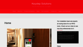 What Keystep.solutions website looked like in 2019 (4 years ago)