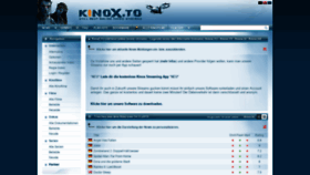 What Kinox.li website looked like in 2019 (4 years ago)