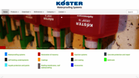 What Kosterlb.com website looked like in 2019 (4 years ago)