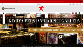 What Kimiyacarpet.com website looked like in 2019 (4 years ago)