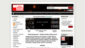 What Ksiegarniainternetowa.de website looked like in 2019 (4 years ago)