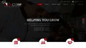 What Kickchef.com website looked like in 2019 (4 years ago)