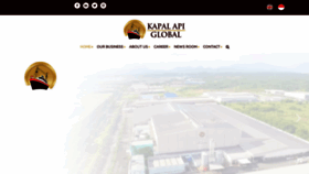 What Kapalapiglobal.com website looked like in 2019 (4 years ago)