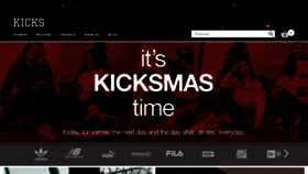 What Kicks.pt website looked like in 2019 (4 years ago)
