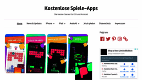 What Kostenlose-spiele-apps.de website looked like in 2019 (4 years ago)