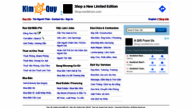 What Kimquy.com website looked like in 2019 (4 years ago)