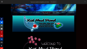 What Koimudpond.com website looked like in 2019 (4 years ago)