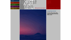 What Kunstplan-hannover.de website looked like in 2019 (4 years ago)
