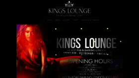 What Kings-lounge.com website looked like in 2019 (4 years ago)
