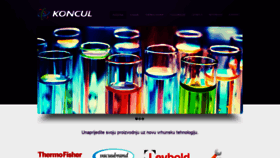 What Koncul.com.hr website looked like in 2019 (4 years ago)
