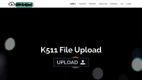 What K511.me website looked like in 2019 (4 years ago)