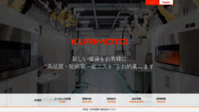 What Kmkogyo.co.jp website looked like in 2019 (4 years ago)