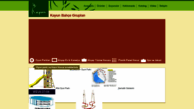 What Kayun.com.tr website looked like in 2019 (4 years ago)