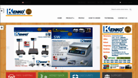 What Kenkoelectric.co.id website looked like in 2019 (4 years ago)