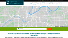 What Kansascityivtherapy.com website looked like in 2019 (6 years ago)