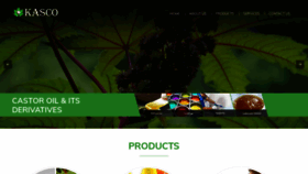 What Kascochemtech.com website looked like in 2019 (4 years ago)