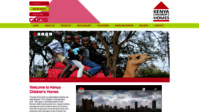 What Kenyachildrenshomes.org.uk website looked like in 2019 (4 years ago)