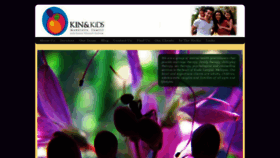 What Kinandkids.com website looked like in 2019 (4 years ago)