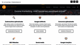 What Koenbeeren.nl website looked like in 2019 (4 years ago)