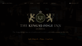 What Kingslodgeinn.co.uk website looked like in 2019 (4 years ago)