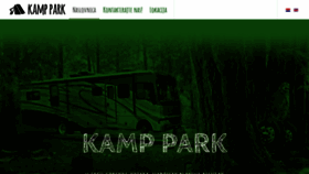 What Kamp-park.com website looked like in 2019 (4 years ago)
