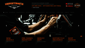 What Kerstingscycle.com website looked like in 2019 (4 years ago)