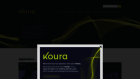 What Kouraglobal.com website looked like in 2019 (4 years ago)