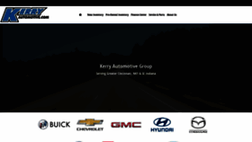 What Kerryautomotive.com website looked like in 2019 (4 years ago)