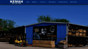 What Kemah-hardware.com website looked like in 2019 (4 years ago)