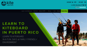 What Kitepuertorico.com website looked like in 2019 (4 years ago)