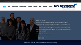 What Knfp.co.uk website looked like in 2019 (4 years ago)